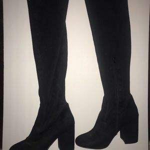 Thigh high boots